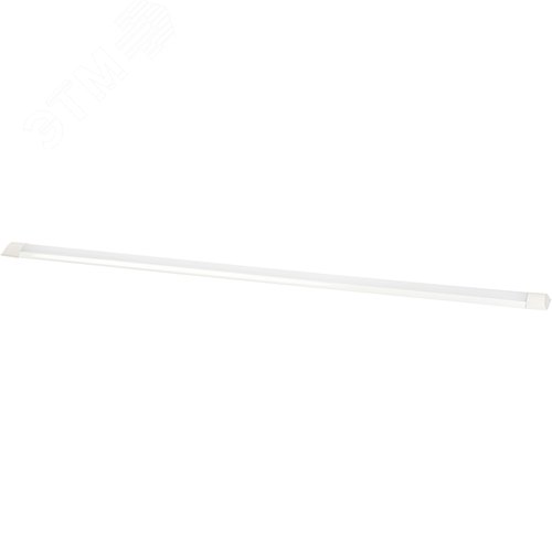 Светильник светодиодный линейный ДВО/ДПО SPO-5-50-4K-M 50Вт 4000K 5500Лм IP40 1200х75х25 матовый - фото 2