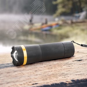 Фонарик карманный брелок на батарейках 3хААА, ударопрочный, ремешок на руку, фокусировка, 9 LED MB-301 - фото 6