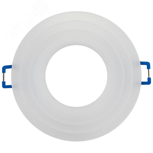 Светильник встраиваемый декоративный DK105 WH MR16 GU5.3 белый - фото 6