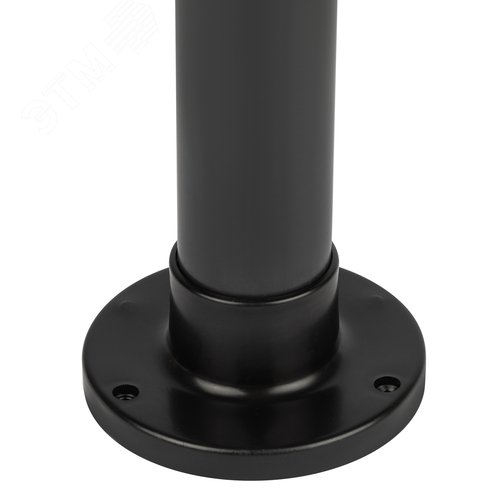 Светильник напольный садово-парковый НТУ 01-75-002 Аква 1303 черный IP54 Е27 max75Вт h850mm - фото 5