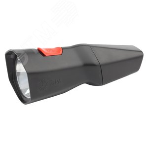 Фонарик карманный аккумуляторный, эргономичный, с вилкой для зарядки, 2 режима MA-501-BL Аллигатор - фото 1