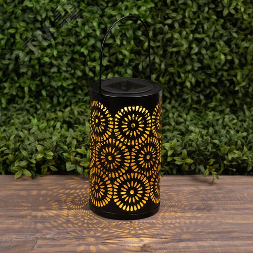 Светильник уличный ERASF22-34 на солнечных батареях Марокко садовый 19 см - фото 11