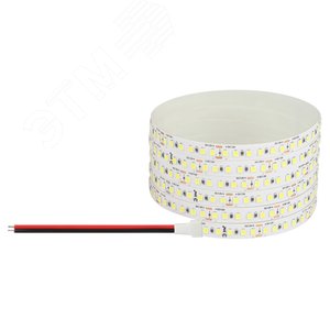 Изображение товара Лента светодиодная 14,4Вт/м 12В 4000К IP20 180LED/м LS2835-14,4-180-12-4000K-IP20-1 year-5m (шт)