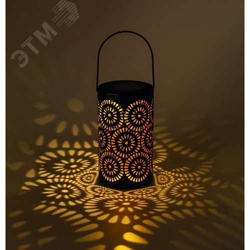 Светильник уличный ERASF22-34 на солнечных батареях Марокко садовый 19 см - фото 3