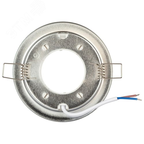 Светильник встраиваемый под лампу GX53 KL70 CH-10 хром упаковка 10 шт - фото 4