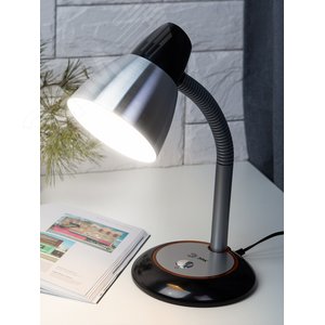 Светильник настольный черный N-115-E27-40W-BK - фото 2