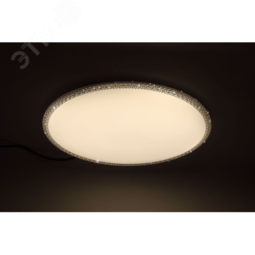 Светильник светодиодный потолочный ДПБ-24Вт 5000К Классик без ДУ SPB-6 WH 24W Slim Mystery - фото 4