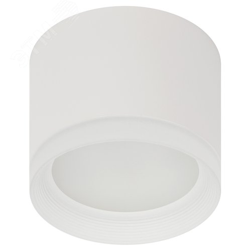 Подсветка светодиодная накладная под GX53 OL17 GX53 WH - фото 3