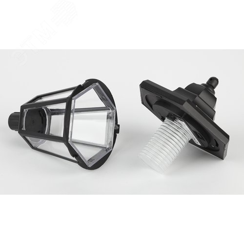 Светильник садовый на солнечной батарее пластик черный 150 см ERASV01-01 - фото 3