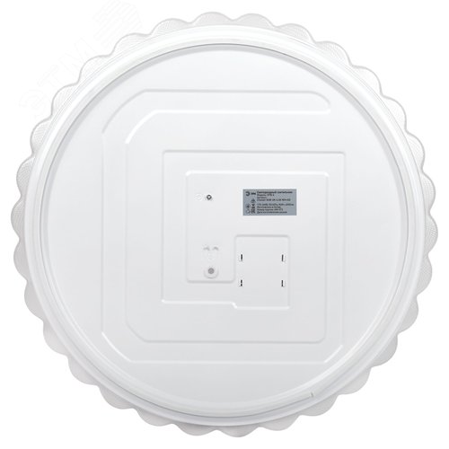 Светильник светодиодный потолочный ДПБ-84Вт 3000/6500К SPB-6 Chester 84W WH+GD без ДУ - фото 4