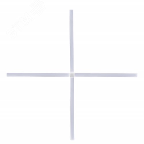 Модуль светящийся соединительный SML-AC-W-4K-04 для светильников SML 3Вт 4000K 270Лм квадрат белый - фото 3