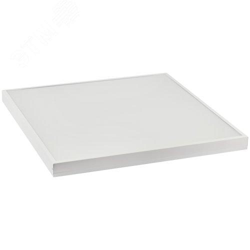 Светильник светодиодный ДВО-38Вт 3990Лм 4000К ГРИЛЬЯТО 588x588x40 матовый с равномерной засветкой БАП SPO-944-9-40K-038 - фото 2