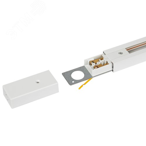 Шинопровод однофазный TR-300 - 1PT - WH 3м белый - фото 5