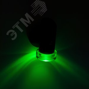 Светильник уличный ERAFS012-04 на солнечной батарее настенный Элегант с датчиком движения RGB 10 LED - фото 2