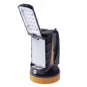 Светодиодный фонарь Трофи TSP19 прожекторный аккумуляторный со встроенным светильником - фото 8