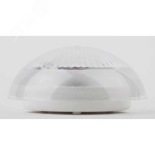 Светильник эс фото-шумовым датчиком 60Вт, Е27, 220В, IP54, У3, серия ''Сириус'' НБП 06-60-101 - фото 5