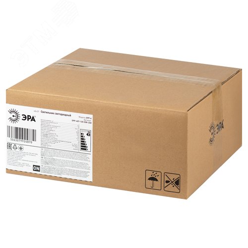 Светильник светодиодный подвесной ДСП 240Вт 5000K 36000Лм 80Ra Кп<5% КСС Д SPP-407-120-50K-240 - фото 5