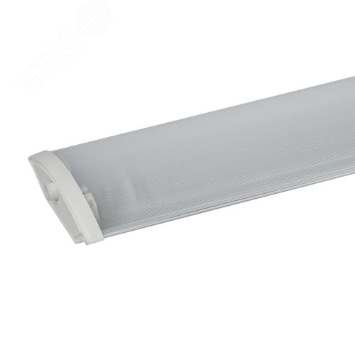 Светильник под 2хТ8 лампы с рассеивателем 1,2 м патрон G13 ДПО 11-2х18-001 (2/120) - фото 6