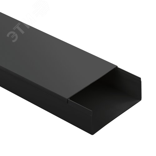 Изображение товара Кабель-канал KK-B-100-40 черный 100x40мм 8м (шт)