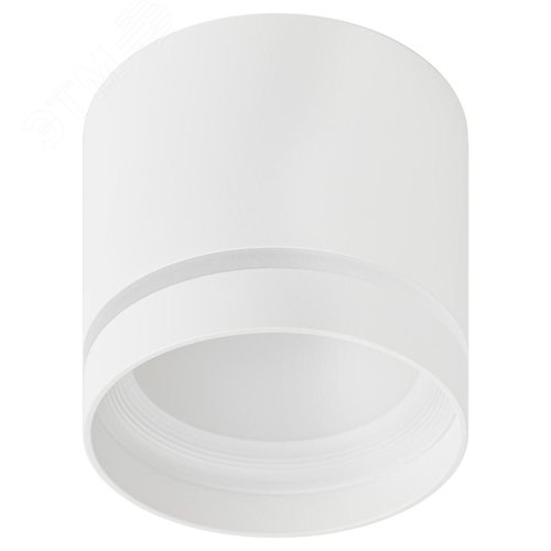 Подсветка светодиодная накладная под GX53 OL9 GX53 WH/WH алюминий цвет белый+белый - фото 2