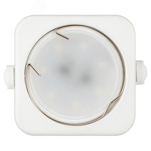 Светильник Накладной, белый OL3 GU10 WH (50/900) - фото 11