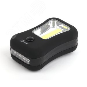 Фонарик светильник подвесной на батарейках 3хААА, ударопрочный корпус с покрытием soft touch, с крючком в палатку, магнитный, 2 режима RB-601 - фото 3