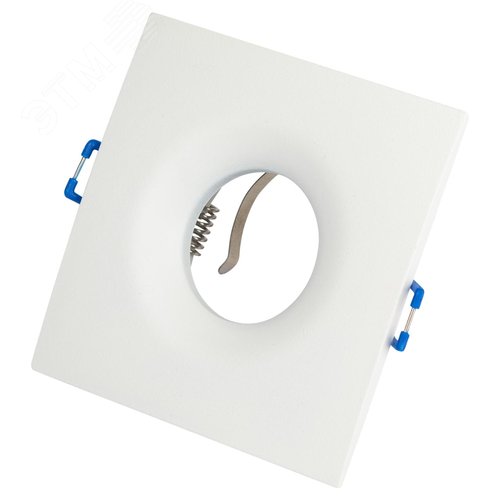 Светильник встраиваемый алюминиевый KL104 WH MR16 GU5.3 белый - фото 7