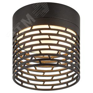 Светильник настенно-потолочный спот OL53 BK под лампу GX53 черный IP20 - фото 2