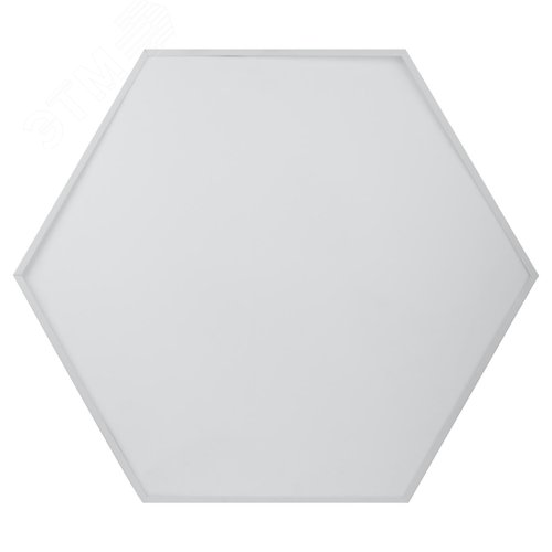 Светильник LED Geometria Hexagon SPO-122-W-40K-066 66 Вт 4000К 800х800х80 белый подвесной драйвер внутри - фото 4