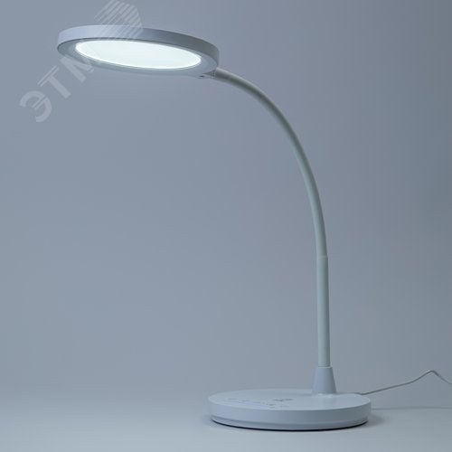 Светильник настольный светодиодный белый NLED-519-17W-W - фото 8