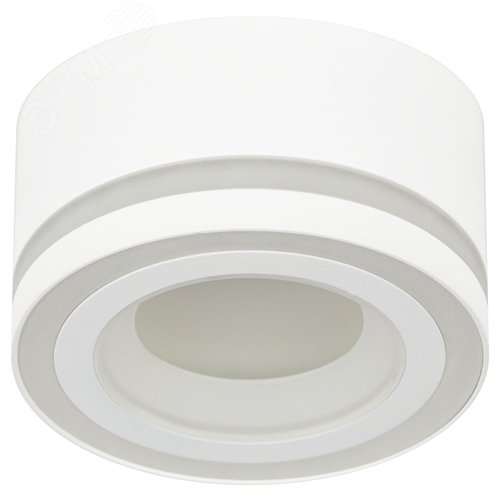 Светильник встраиваемый под лампу GX53 DK113 WH белый - фото 3
