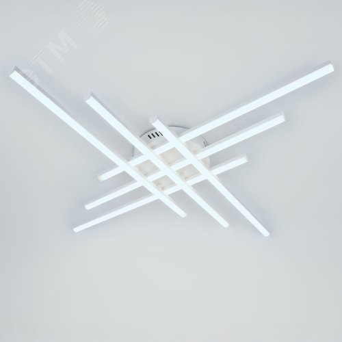 Светильник светодиодный потолочный ДПБ-109Вт 7 250Лм Модерн с ДУ Nora CLL-1-109-RC WH WH - фото 4