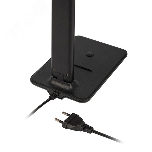 Светильник настольный ДНБ 8W NLED-508-7W-BK светодиодный черный - фото 6