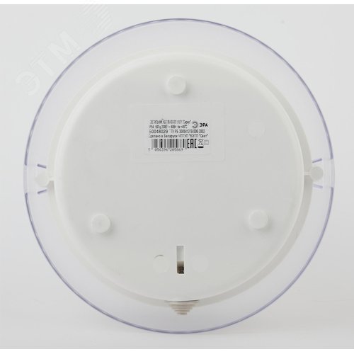 Светильник пластик, плафон пластик, под лампу с цоколем Е27 НБП 06-60-001 - фото 3