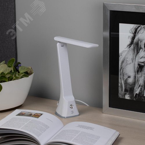 Светильник настольный NLED-503-11W-W светодиодный белый - фото 12