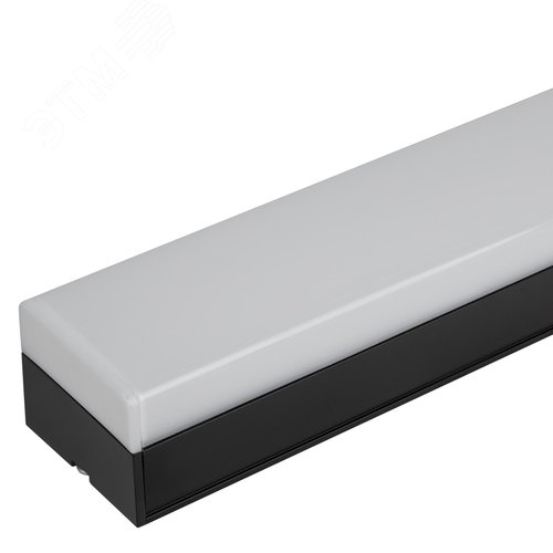 Светильник линейный светодиодный 24Вт 4000K 2400лм 50х1180х55 черный подвесной SML-20-WB-40K-B24 - фото 8