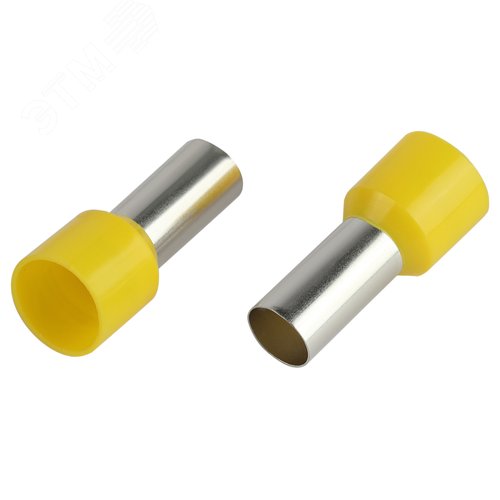 Изображение товара Наконечник-гильза с изолированным фланцем (упаковка 50 шт.) NO-225-95 НШвИ 25,0-16 (уп)