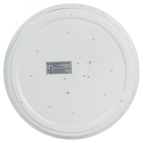 Светильник потолочный светодиодный ДПБ 36Вт 2700Лм 6500К SPB-6 Slim Cube 36W-6,5K без ДУ - фото 4