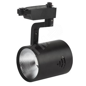 Светильник светодиодный трековый на шинопровод TR1 - 30 BK 30Вт черный COB (10/160) - фото 1