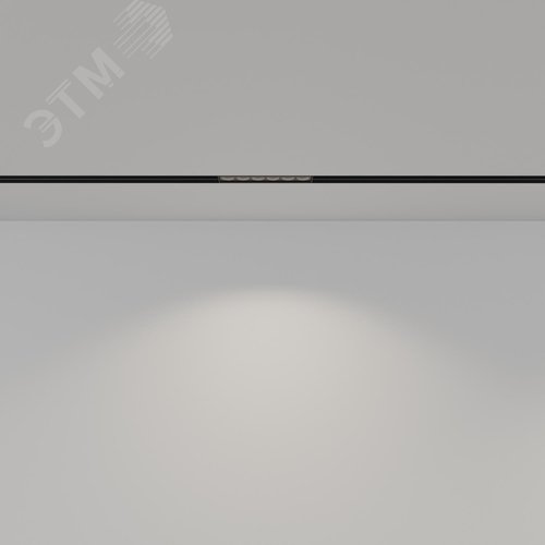 Светильник трековый магнитный TRM20-3-11-6W4K-B для системы NOVA 48V 6Вт 4000К направленный свет черный - фото 3