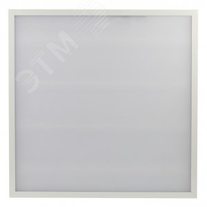 Светильник светодиодный SPO-910-3-50K-045 45Вт 5000К 4725Лм 595x595x40 матовый - фото 1