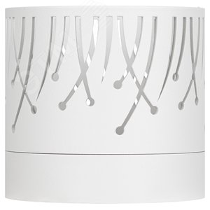 Светильник настенно-потолочный спот OL54 WH под лампу GX53 белый IP20 - фото 4