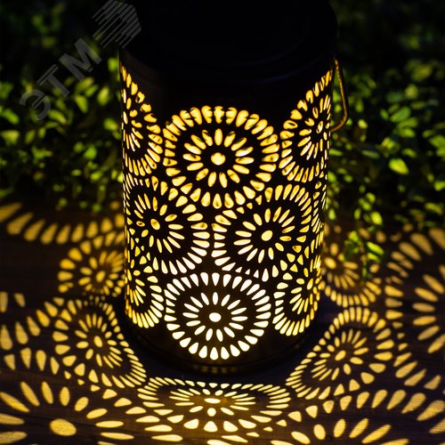 Светильник уличный ERASF22-34 на солнечных батареях Марокко садовый 19 см - фото 9