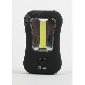 Фонарик светильник подвесной на батарейках 3хААА, ударопрочный корпус с покрытием soft touch, с крючком в палатку, магнитный, 2 режима RB-601 - фото 6