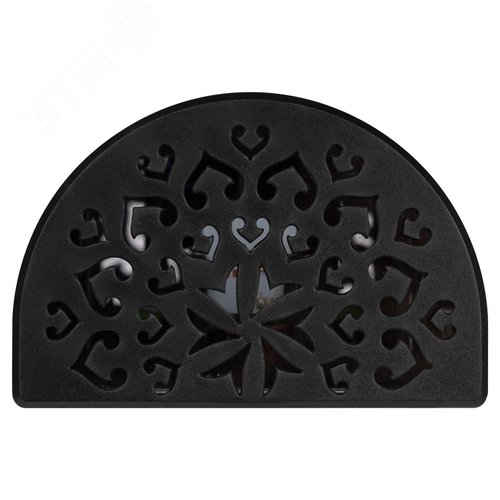 Светильник уличный ERAFS012-11 на солнечной батарее настенный Кружево 2 LED 9х16х15 см - фото 4