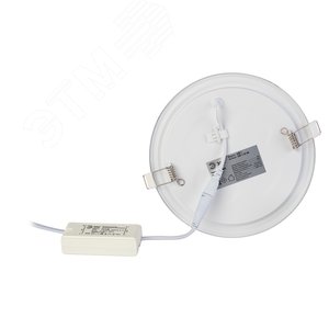 Светильник LED 1-12-4K/Лм Светильник светодиодный круглый LED 12W 220V 4000K LED 1-12-4K/Лм - фото 6