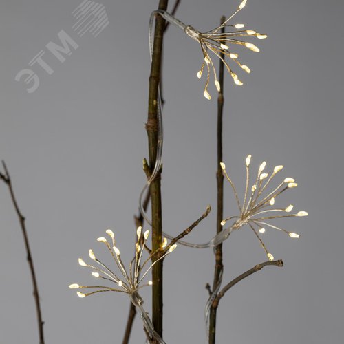 Гирлянда садовая ERASF22-45 на солнечной батарее Фейерверк 3,8 м - фото 2