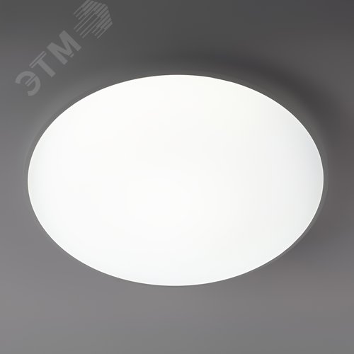 Светильник светодиодный потолочный ДПБ 36Вт 2250Лм 5000К Классик без ДУ SPB-6 Slim Base WH 36W -5K - фото 11