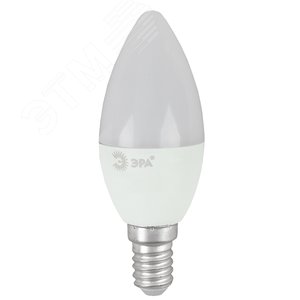 Лампа светодиодная LED B35-8W-840-E14,свеча,8Вт,нейтр,E14 Б0030019 ЭРА - 3