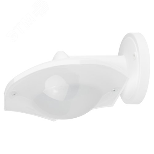 Светильник светодиодный ДБУ 8Вт 3000K IP44 07-8-007 Дели 5 белый 6 гранный - фото 4